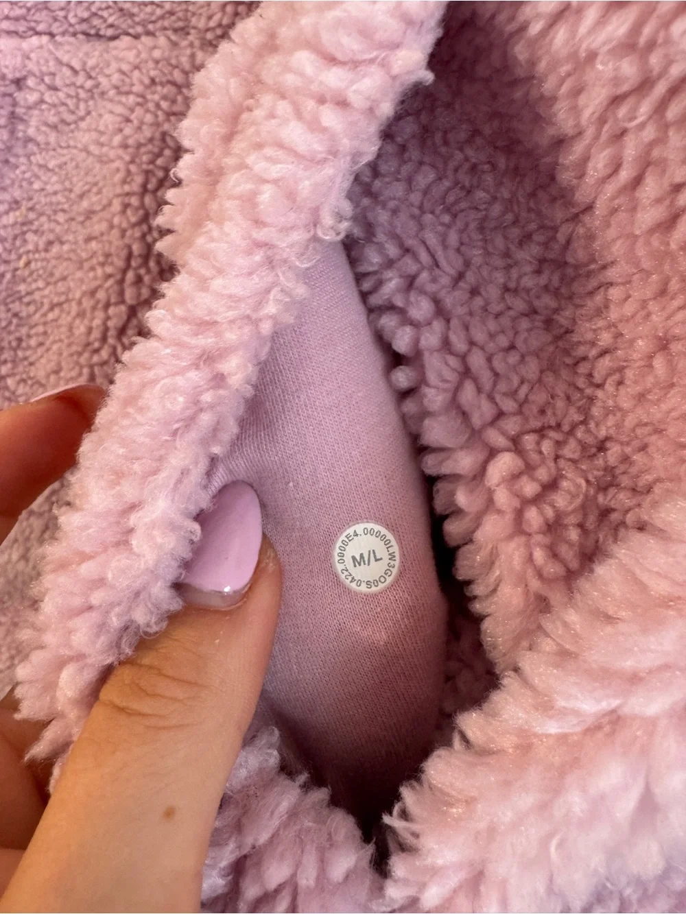 Lululemon Scuba Oversized Fleece Funnel Neck in Pink Peony - M/L